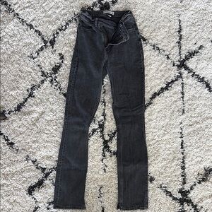 Abercrombie & Fitch The 90s Slim Straight Ultra High Rise 25 / 0 L Curve Love